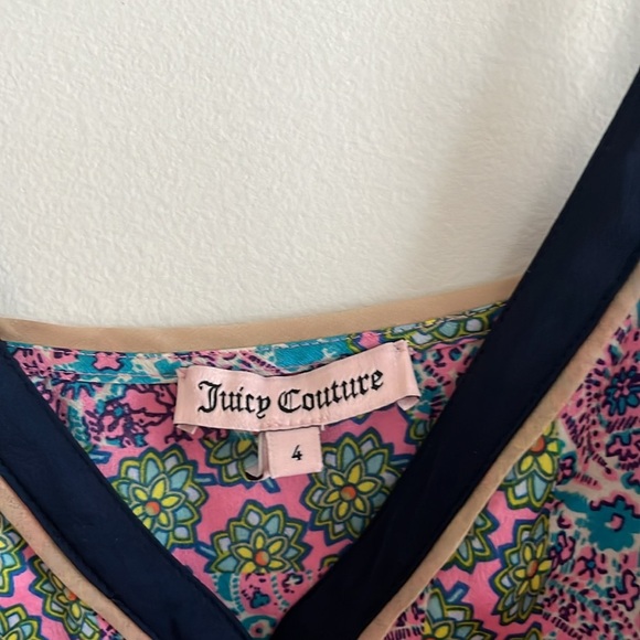 Juicy Couture x Revolve Imperial Starflower Sateen Maxi Dress Size 4 (S/M) - Picture 5 of 15